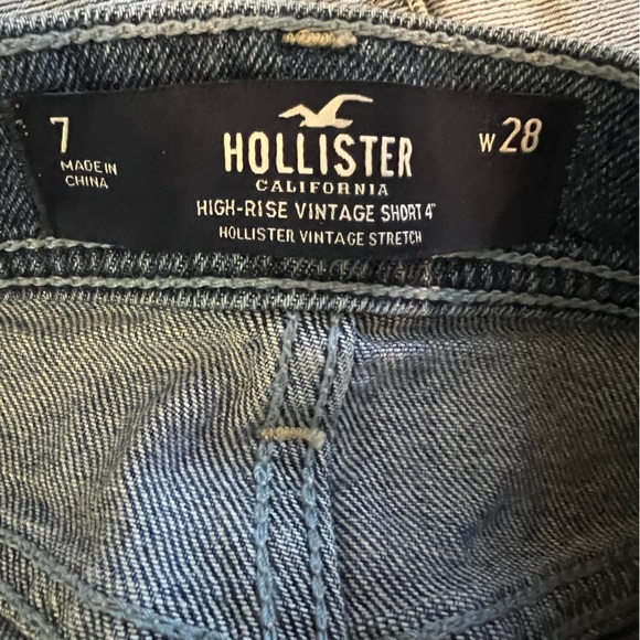 Hollister Shorts size 28 (7) - Picture 2 of 7